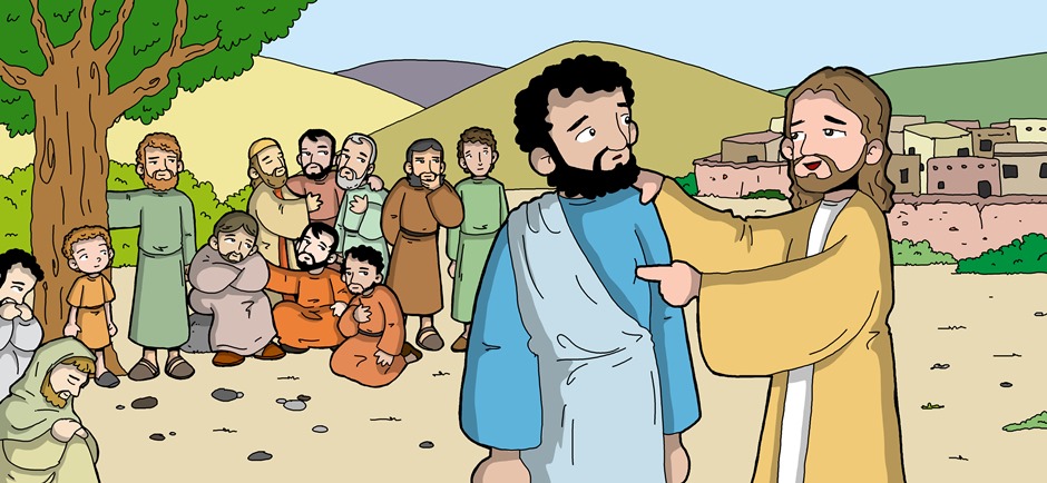 Jesús nombra a Pedro primer Papa de la Iglesia
